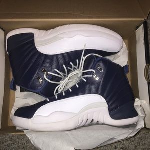 Jordan Obsidian Retro 12